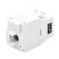 WP Keystone Cat. 6a UTP RJ45/Hembra Blanco WP Keystone Cat. 6a UTP RJ45/Hembra Blanco