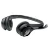 Logitech Auricular+Mic H390 USB Negro