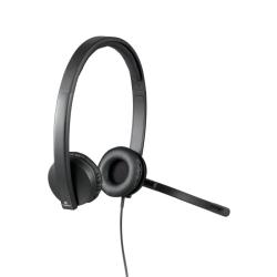 Logitech Auricular STEREO H570e USB