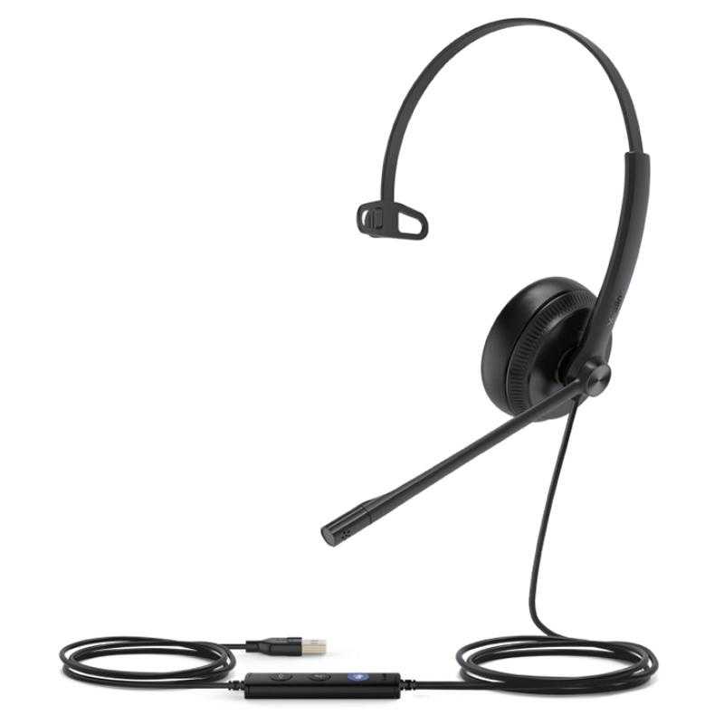 YEALINK UH34 Mono Teams Auriculares monoaural USB