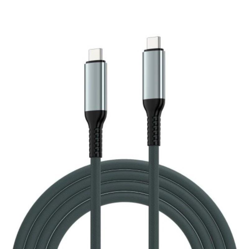 EWENT Cable USB 4 Gen 3 tipoC macho a macho 1m