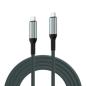 EWENT Cable USB 4 Gen 3 tipoC macho a macho 1m