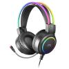 MARS GAMING Auricular+micro MHRGB PC/PS4-5/ BLACK