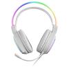 MARS GAMING Auricular MHRGB PC/PS4/PS5/XBOX White