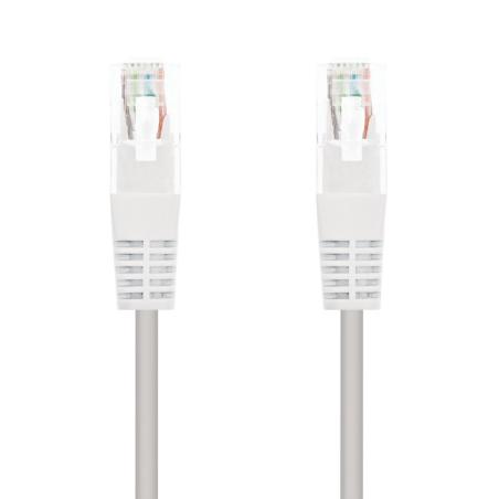 Nanocable Latiguillo Cat.6 UTP 30cm Blanco