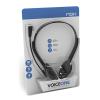 NOX Auricular Stereo con micro flex.VOICE ONE