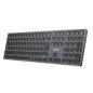 Coolbox Teclado Inal. Retroil.MOONLIGHT B431 Negro