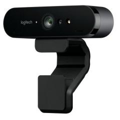 Logitech BRIO Cámara Web 4K Ultra HD con RightLigh