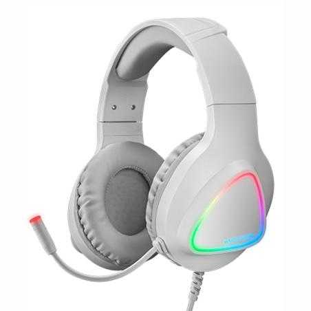 MARS GAMING Auriculares MH222 RGB White