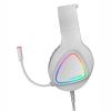 MARS GAMING Auriculares MH222 RGB White