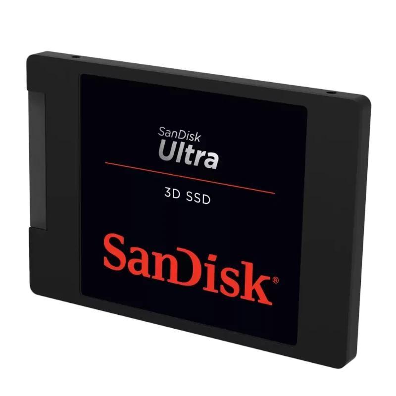 Sandisk SDSSDH3-2T00-G26 SSD Ultra 3D 2TB 2.5" Sandisk SDSSDH3-2T00-G26 SSD Ultra 3D 2TB 2.5"