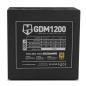 NOX HUMMER GDM1200W Fuente modular ATX3.1 80+GOLD
