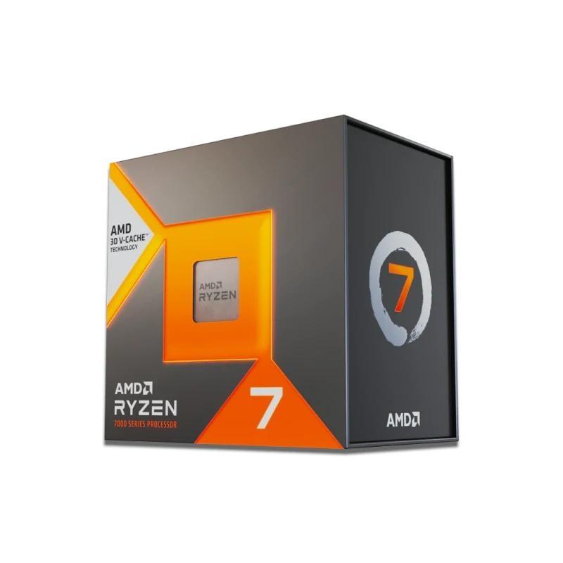AMD RYZEN 7 7800X3D 4.2GH 96M 8CORE AM5 BOX Sin Ve AMD RYZEN 7 7800X3D 4.2GH 96M 8CORE AM5 BOX Sin Ve