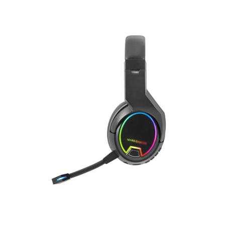 MARS GAMING Auricular MHW100 Wireless cancel ruido