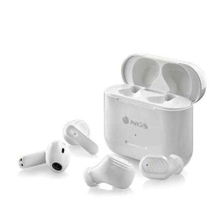 NGS Auriculares ArticaDuo Tipo-C BT Blanco