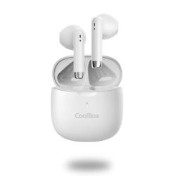 Coolbox Auriculares BT TWS-01 manos libres