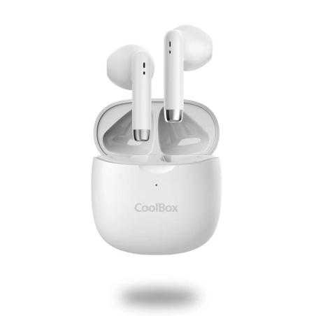 Coolbox Auriculares BT TWS-01 manos libres