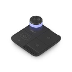 Aisens Cargador Inalámbrico USBC 15W 4 en 1 Negro