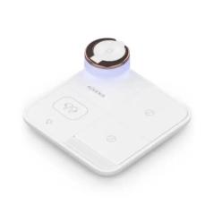 Aisens Cargador Inalámbrico USBC 15W 4 en 1 Blanco