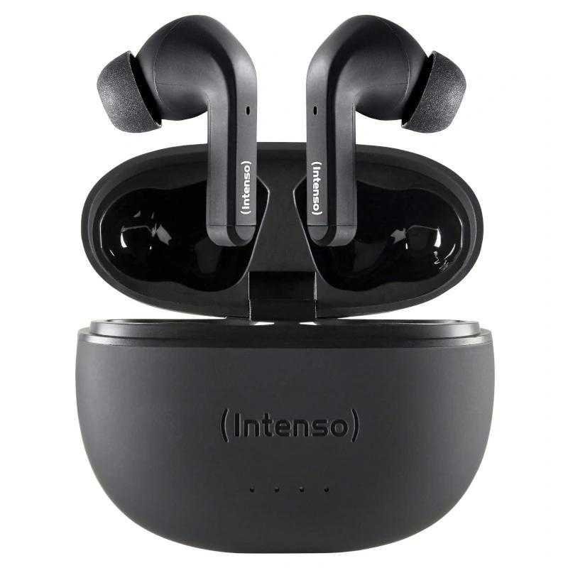 Intenso Buds T300A Auriculares TWS con ANC Black