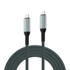 EWENT Cable USB 4 Gen 3 tipoC macho a macho 2m