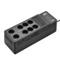 APC Back-UPS 1050VA/600W 8 tomas Schuko USB A+C APC Back-UPS 1050VA/600W 8 tomas Schuko USB A+C