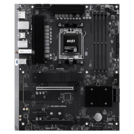 MSI Placa Base PRO B850-S WIFI6E DDR5 ATX AM5
