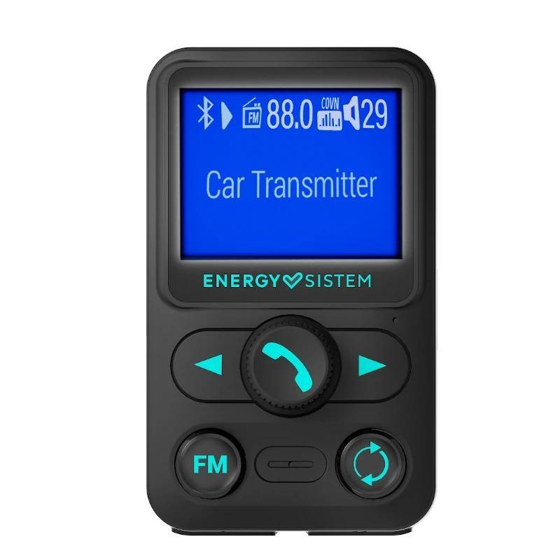 Energy Sistem Car Transmitter FM Xtra Bluetooth Energy Sistem Car Transmitter FM Xtra Bluetooth