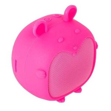 SPC Altavoz Bluetooth Sound Pups 3W MicroSD Rosa