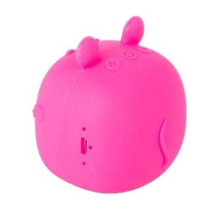 SPC Altavoz Bluetooth Sound Pups 3W MicroSD Rosa