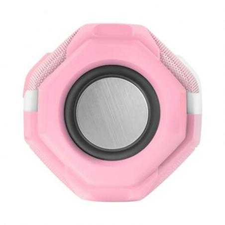 Mars Gaming Altavoz BLUETOOTH RGB MSBAX 10W PINK