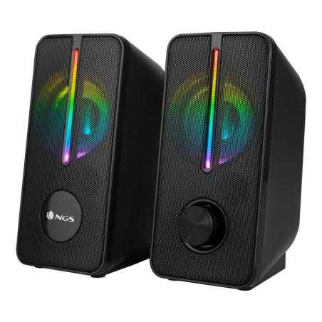 NGS Altavoces GAMING RGB 12W USB GSX-150