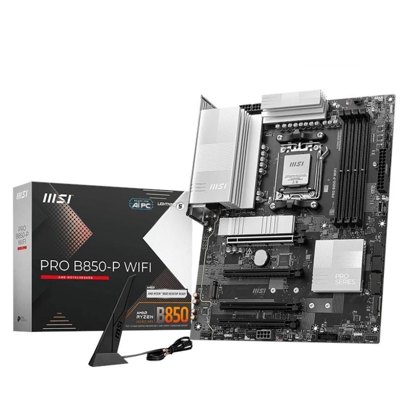 MSI Placa Base PRO B850-P WIFI DDR5 ATX AM5 MSI Placa Base PRO B850-P WIFI DDR5 ATX AM5