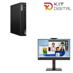 Lenovo M75q AMD R5 Pro-8500GE 16 512 W11P+24" KitD