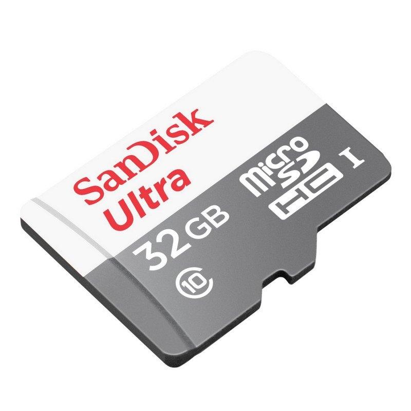 Sandisk SDSQUNR-032G-GN3MA microSDHC 32GB CL10 c/a Sandisk SDSQUNR-032G-GN3MA microSDHC 32GB CL10 c/a