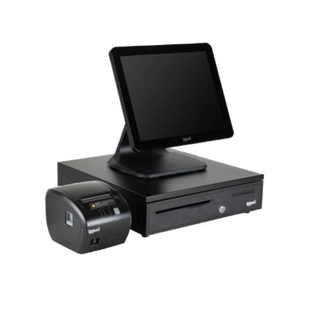 iggual Pack completo TPV 15 AIO EASY 80 IRON-50