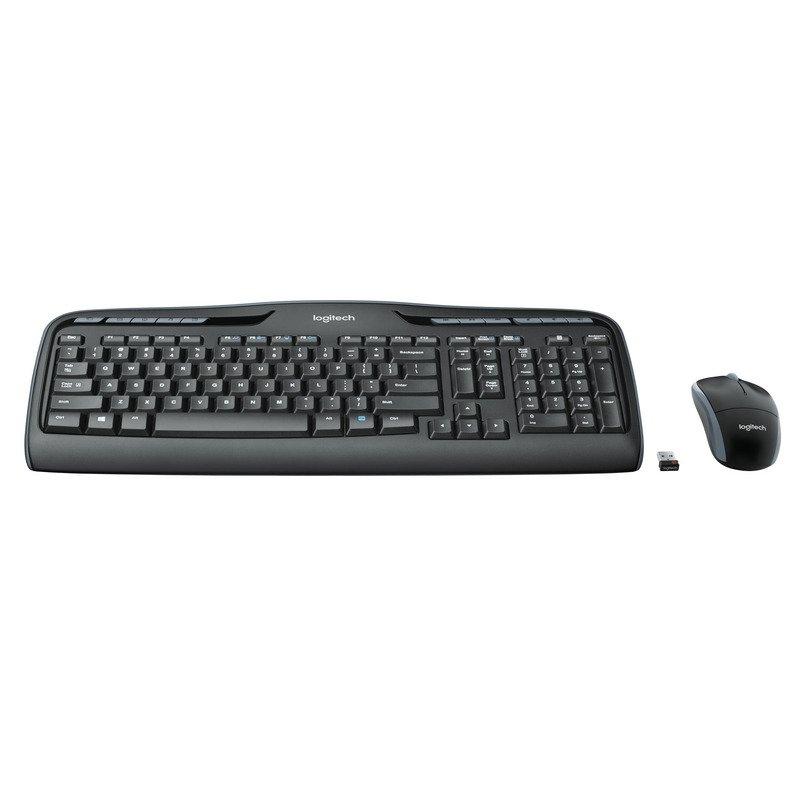 Logitech Teclado+ Ratón MK330 USB Negro Logitech Teclado+ Ratón MK330 USB Negro