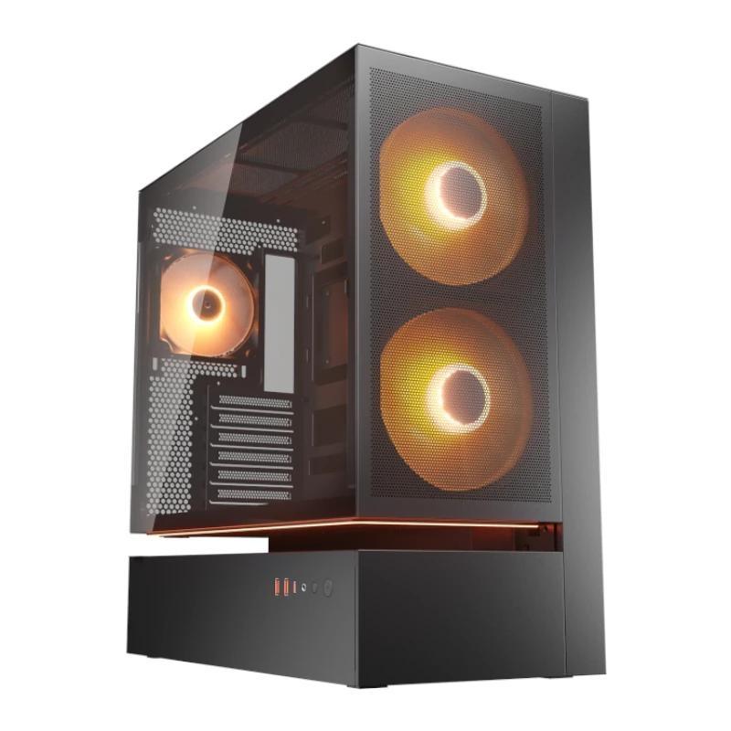 Cougar Caja Semitorre CFV235 Mesh Black Cougar Caja Semitorre CFV235 Mesh Black