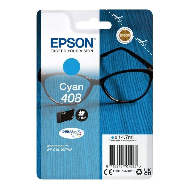 Epson Cartucho 408 Cian Epson Cartucho 408 Cian