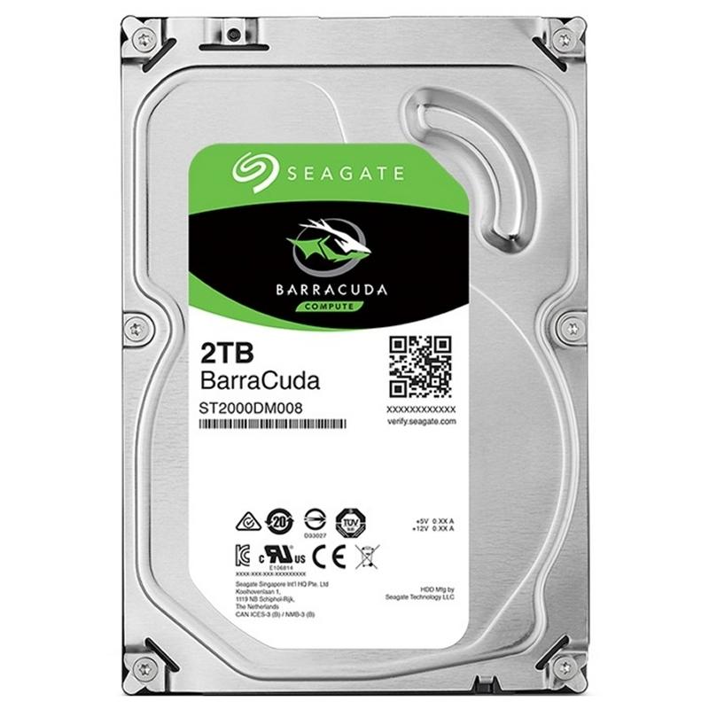 Seagate BarraCuda ST2000DM008 2TB 3.5" SATA3 Seagate BarraCuda ST2000DM008 2TB 3.5" SATA3