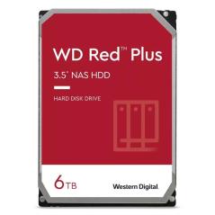 Western Digital Red Plus WD60EFPX 6TB SATA-600