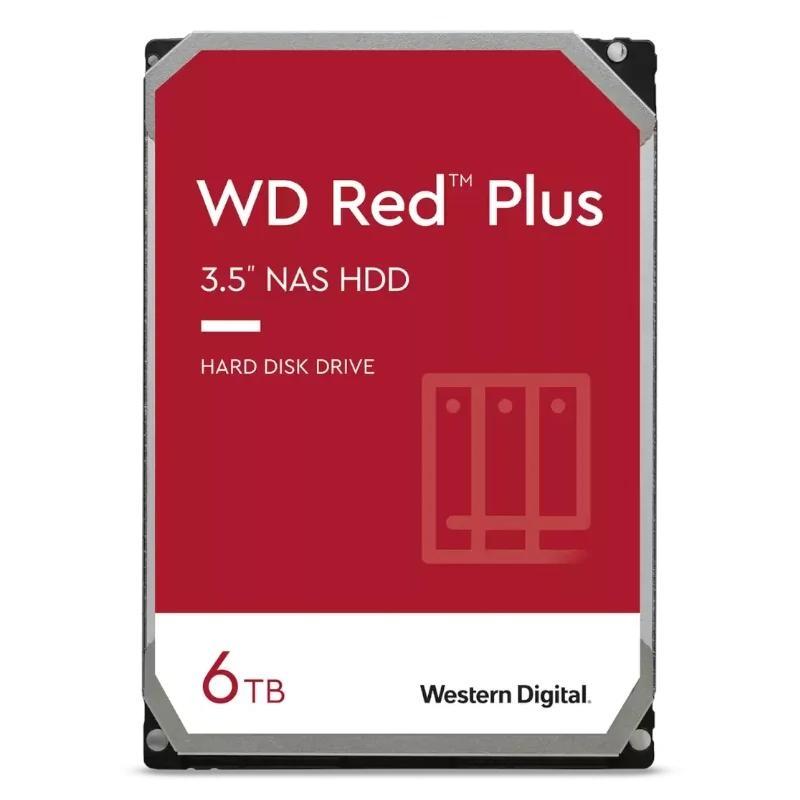 Western Digital Red Plus WD60EFPX 6TB SATA-600