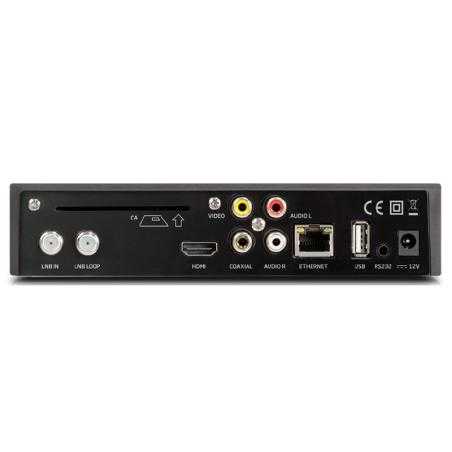 Engel RS8100Y Receptor Satélite HD PVR Wf/Eth