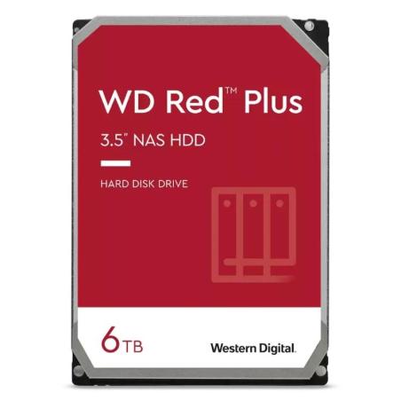 Western Digital Red Plus WD60EFPX 6TB SATA-600