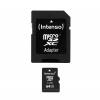 Intenso 3413490 Micro SD clase 10 64GB c/adapt