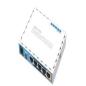 MikroTik RB951Ui-2nD hAP 5x10/100 2.4GHz L4 MikroTik RB951Ui-2nD hAP 5x10/100 2.4GHz L4