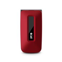 SPC 2342R Titan 4G Movil Senior 2.4" S.HELP Rojo