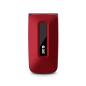 SPC 2342R Titan 4G Movil Senior 2.4" S.HELP Rojo