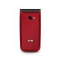 SPC 2342R Titan 4G Movil Senior 2.4" S.HELP Rojo