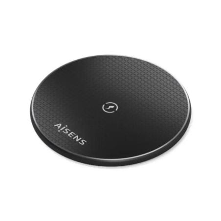 Aisens Cargador Inalámbrico USBC 15W Móvil Negro